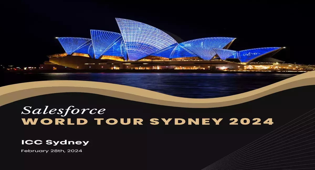 Salesforce World Tour Sydney 2024 SFDC Adept